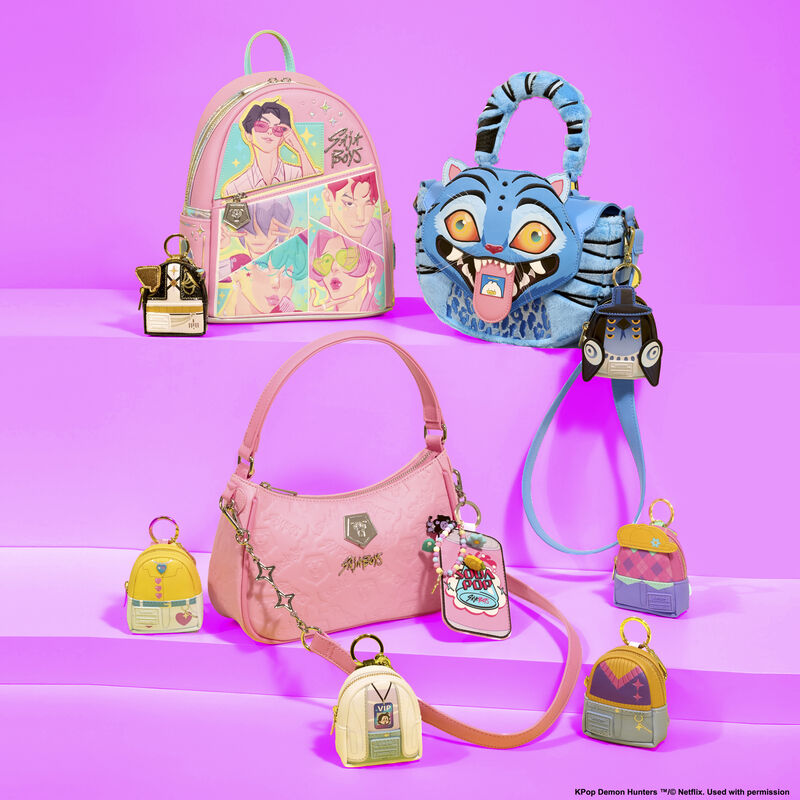 KPop Demon Hunters Derpy Glow Cosplay Crossbody Bag, , hi-res view 4